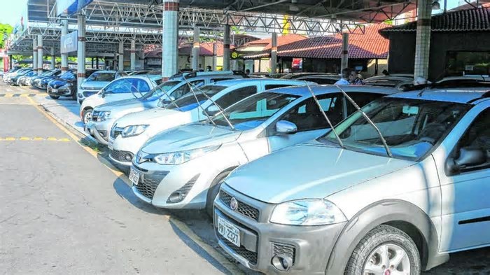 Locadoras de veículos no Ceará batem recorde