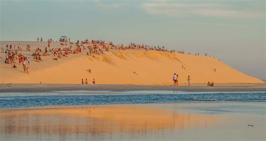Este lugar do Brasil aplaude o pôr do sol diariamente e não é o Rio de Janeiro