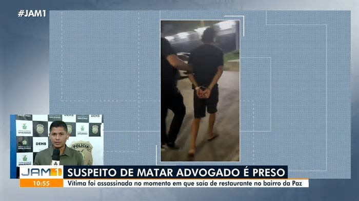 Mandante da morte de servidor do TCE-AM é preso em Manaus