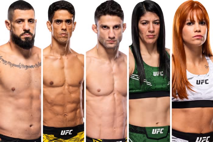UFC Vegas 107: saiba quem são os brasileiros que lutam neste sábado (31)