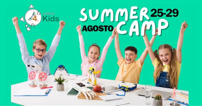 Estate all'insegna della tecnologia e del divertimento con Ated4kids Summer Camp