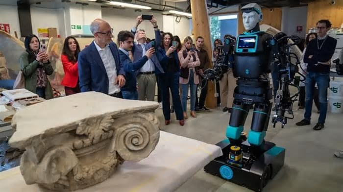 Conservare il passato con la tecnologia: ecco il robot restauratore