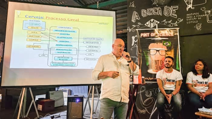 Festival gratuito ‘brinda a ciência’ em bar de Araraquara; veja programação