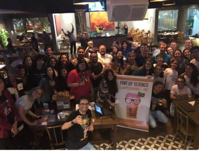 Campo Grande recebe edição do Pint of Science maior festival de ciência do mundo