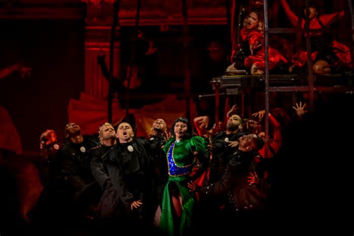 Show de Lady Gaga no Rio de Janeiro será reexibido nesta sexta, 9
