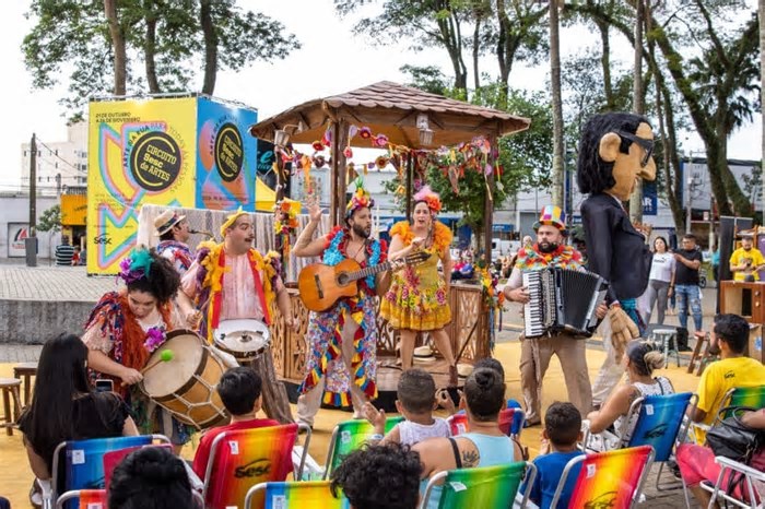 Cidades do Alto Tietê recebem programação gratuita do Circuito Sesc de Artes