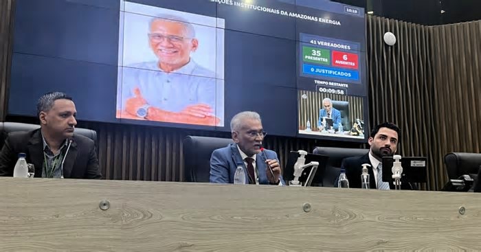 Concessionária esclarece sobre o sistema elétrico no Estado na CMM