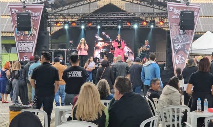 Rock This Town Festival leva Ribeirão ao clima vibrante dos anos 50 e 60