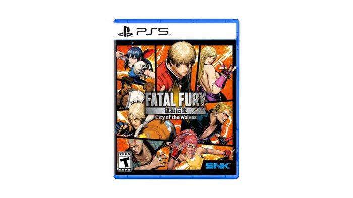 Lançamento em promoção! Fatal Fury: City of the Wolves com preço reduzido no Mercado Livre