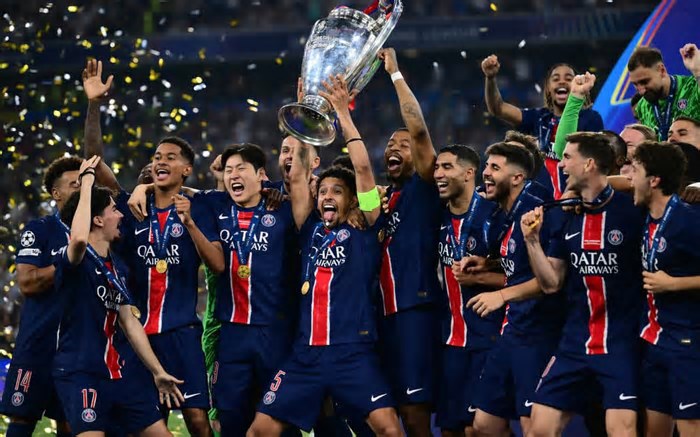 Champions, La Liga... Saiba os campeões da temporada 2024/25 na Europa