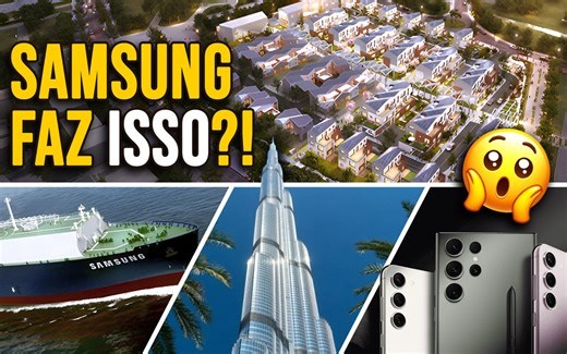 O IMPÉRIO OCULTO DA SAMSUNG: Tudo o que ela fabrica (e você nem sabia)