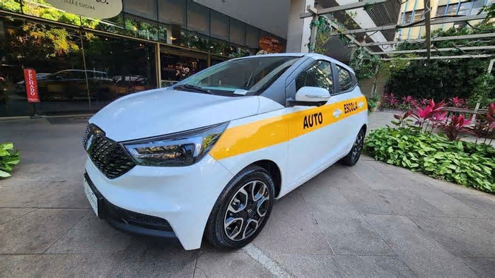 Nova marca chinesa chega ao Brasil com elétrico abaixo de R$ 100 mil
