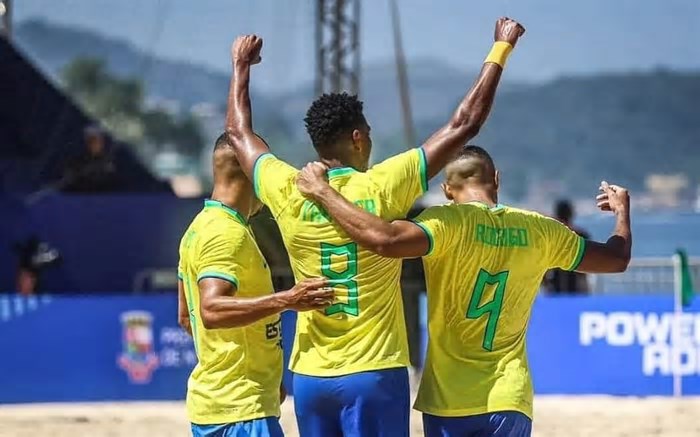 Brasil x Itália na Copa de Futebol de Areia: veja onde assistir