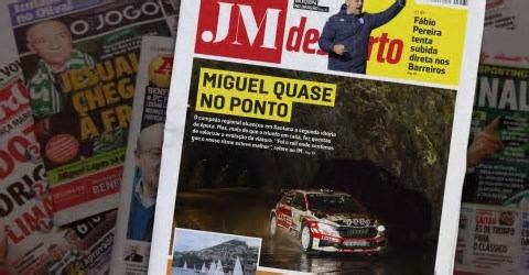 Miguel Nunes quase no ponto