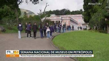 Museus de Petrópolis organizam programação especial para a