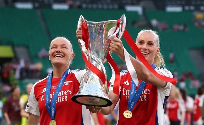 Com Arsenal, Mundial de Clubes Feminino já tem 3 classificados
