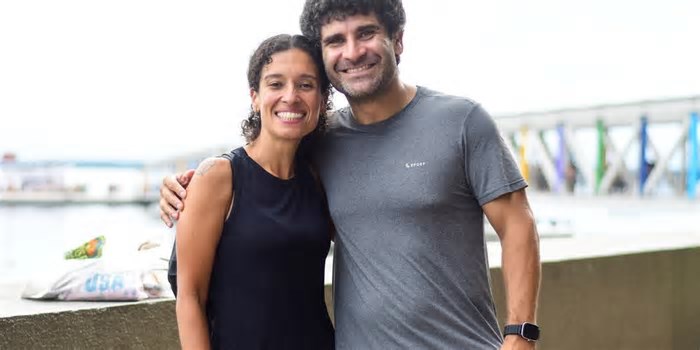Michele e Renan, do canal ‘Mundo Sem Fim’, promovem encontro com fãs em Manaus