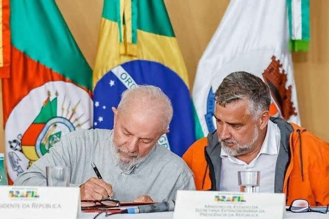 Apoio do governo Lula após enchentes do Rio Grande do Sul fica dezenas de bilhões abaixo do anunciado