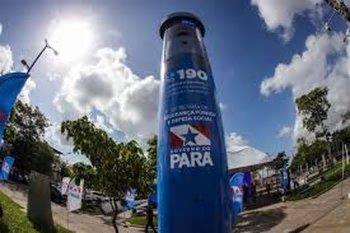 Os totens de segurança sem patente do Pará