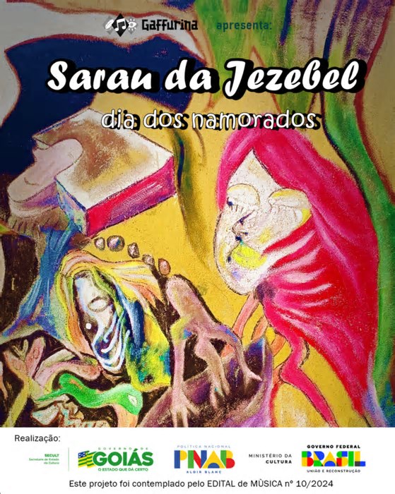 Coletivo Gaffurina, por meio do Sarau da Jezebel, fará o lançamento do EP ‘Dia dos Namorados’
