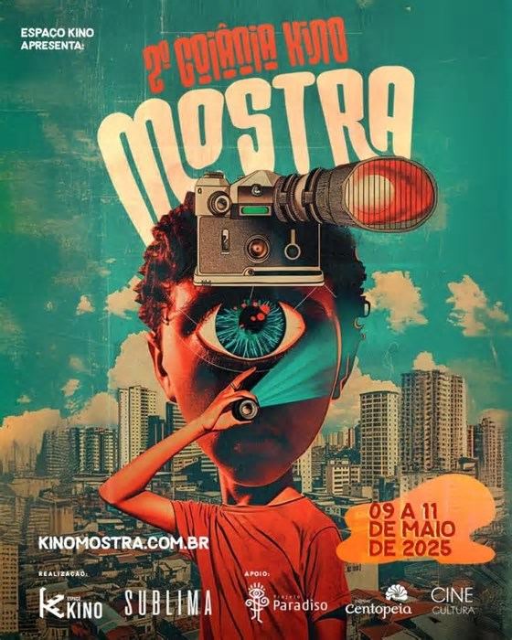 Festival de cinema independente 2º Goiânia