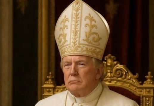Trump publica foto dele como papa gerada por inteligência artificial
