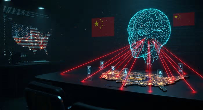 FBI: China usa IA para tornar ciberataques à infraestrutura dos EUA mais perigosos