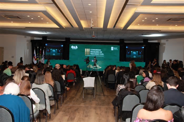 OAB/SC promove o IV Congresso Brasileiro de Processo Civil: Debates sobre os 10 anos do novo CPC