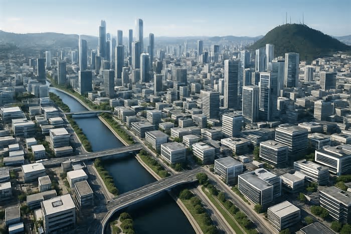 Juiz de Fora daqui a 100 anos: veja como a Inteligência Artificial imagina pontos famosos da cidade