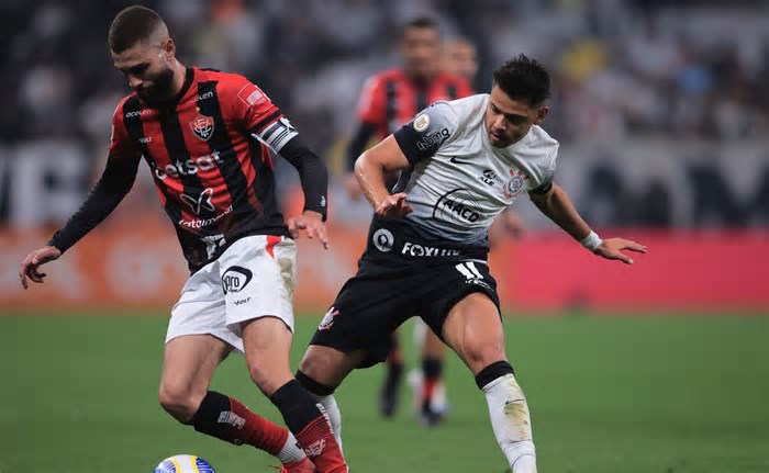 Inteligência artificial prevê placar de Corinthians x Vitória pela 11ª rodada do Brasileirão