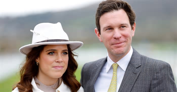 Princesa Eugenie revela nome da série que está a ver com o marido