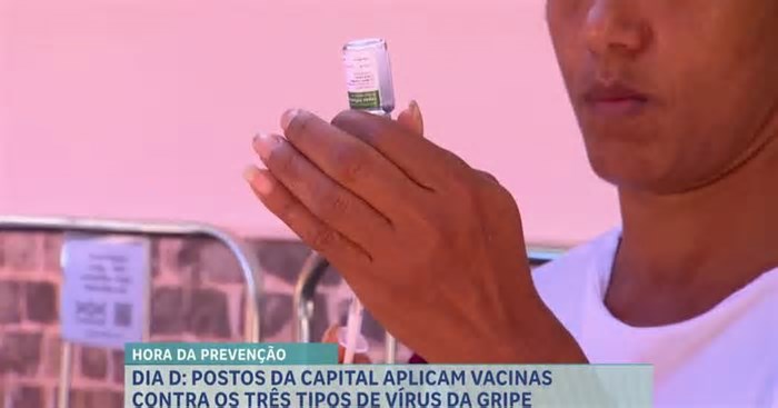 Prefeitura de Belo Horizonte faz evento para promover vacinação contra a gripe na capital