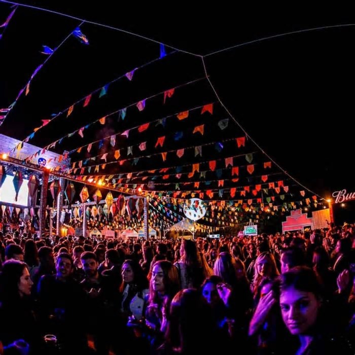 Temporada das festas juninas em BH foi antecipada para este mês