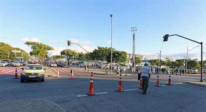 Gravação do DVD Natanzinho e Wesley Safadão tem operação de trânsito em BH