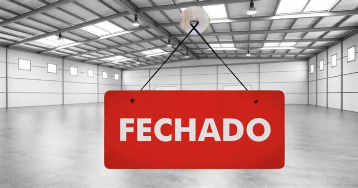 Local fechado - Foto: CANVA