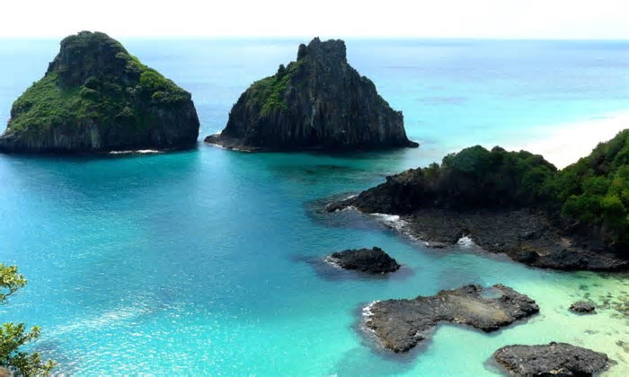Fernando de Noronha revela paisagens que parecem de outro planeta