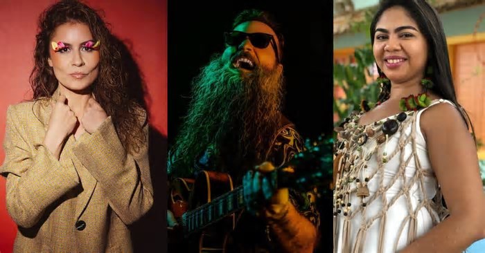 Lambateria leva música da Amazônia ao The Town com Félix Robatto, Lia Sophia e Carol Pedroso