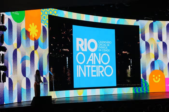 Pensando em divulgar seu evento no Rio? Novo calendário oficial da Riotur está mais fácil e visual