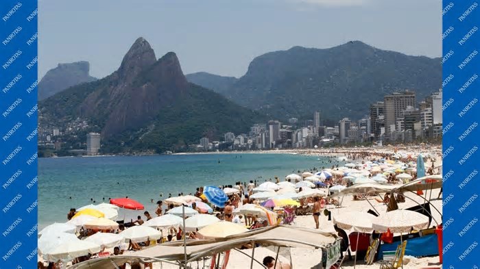 Rio recebe 900 mil turistas internacionais no primeiro quadrimestre de 2025