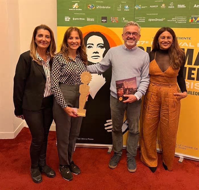 Gramadotur apresenta “Destino Gramado” durante Festival de Cinema Brasileiro de Paris