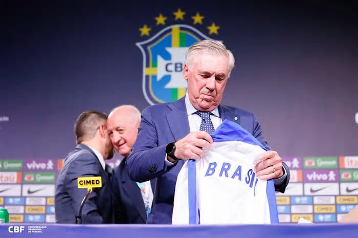 Salário de Ancelotti será o maior entre seleções do top 10; veja ranking