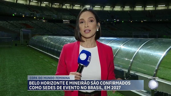 Belo Horizonte será uma das sedes da Copa do Mundo de Futebol Feminino em 2027
