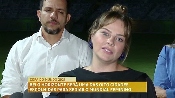 Belo Horizonte é confirmada como uma das sedes da Copa do Mundo de Futebol Feminino de 2027