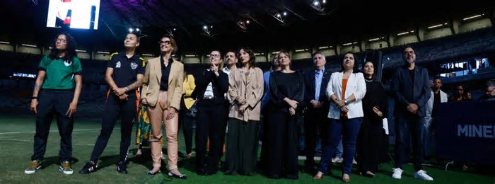 Governo de Minas reafirma apoio e potencial do estado com Mineirão confirmado para sediar a Copa do Mundo Feminina da FIFA 2027