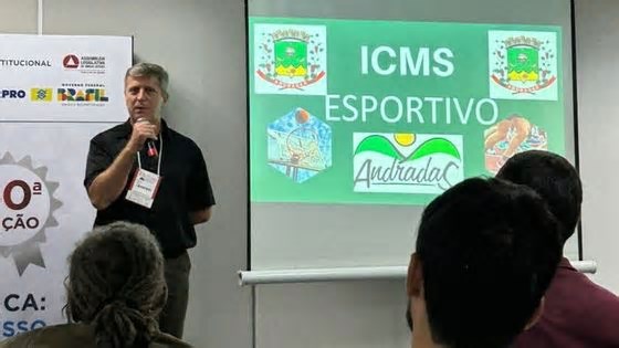 Esporte de Andradas é destaque no 40º Congresso Mineiro de Municípios