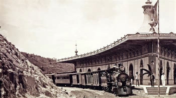 Mineiro não perde o trem: o primeiro edifício projetado em BH foi uma estação ferroviária
