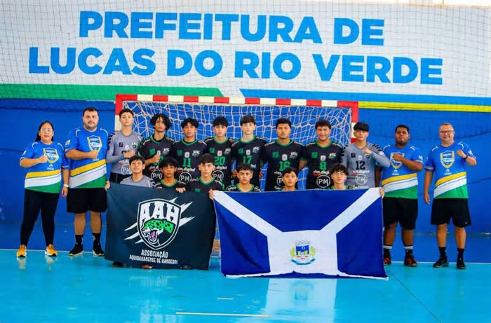 Após venda de rifas, equipe de MS conquista vaga para o nacional de handebol