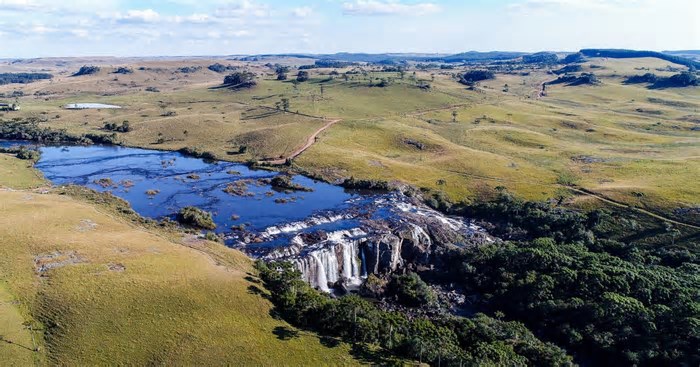 Destino de ecoturismo e casa da cachoeira do Passo do S, Parque Estadual do Tainhas, na Serra, completa 50 anos