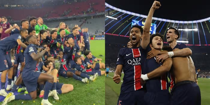 Volta por cima e título inédito: PSG é o novo dono do futebol europeu