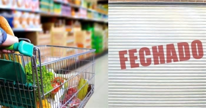 Falência de rede nº1 de supermercados - Foto: Reprodução/ Montagem/ TV Foco